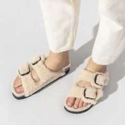 Arizona Big Buckle Lammfell*Birkenstock New