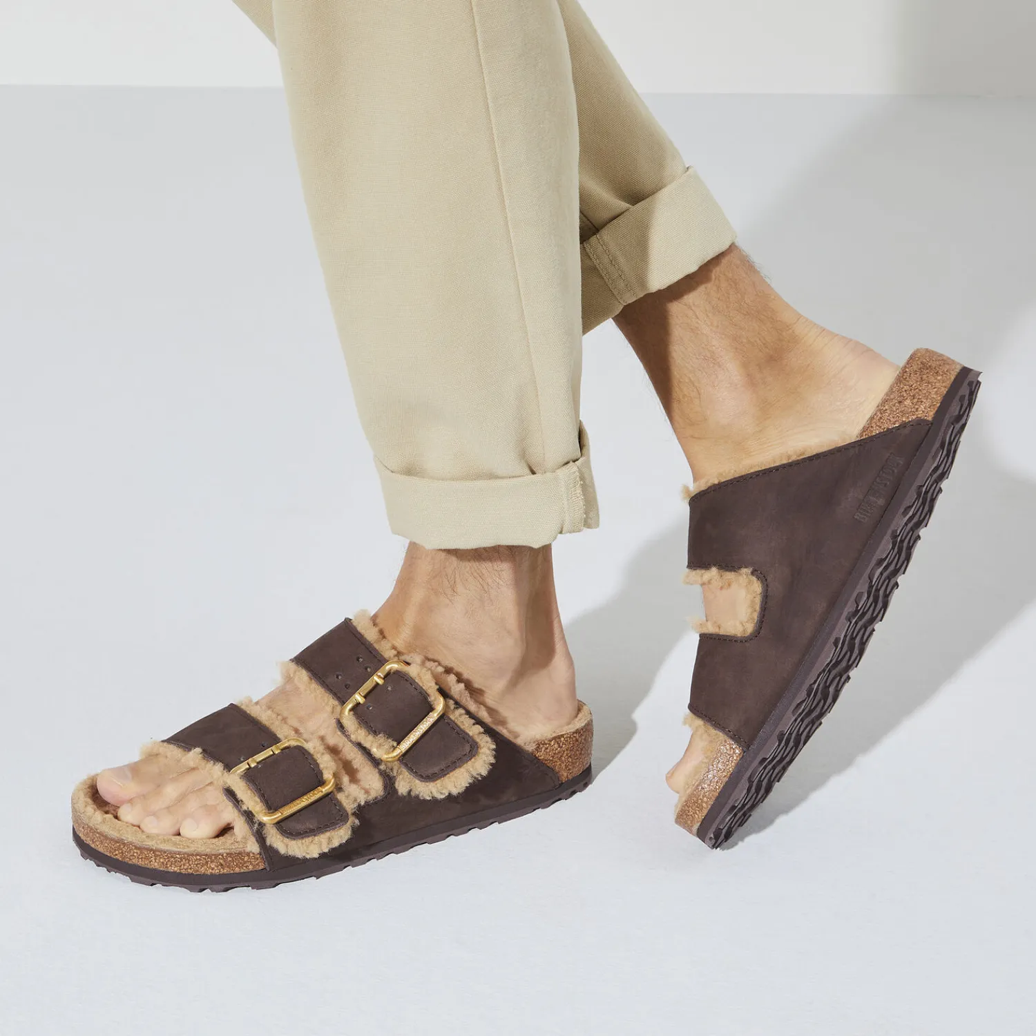 Arizona Bold Shearling*Birkenstock Sale