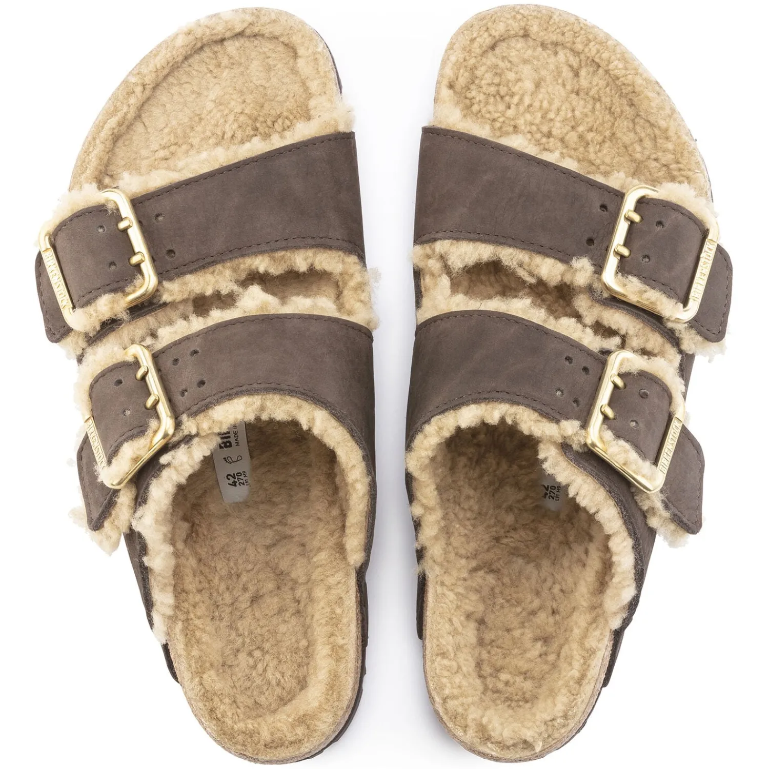 Arizona Bold Shearling*Birkenstock Sale