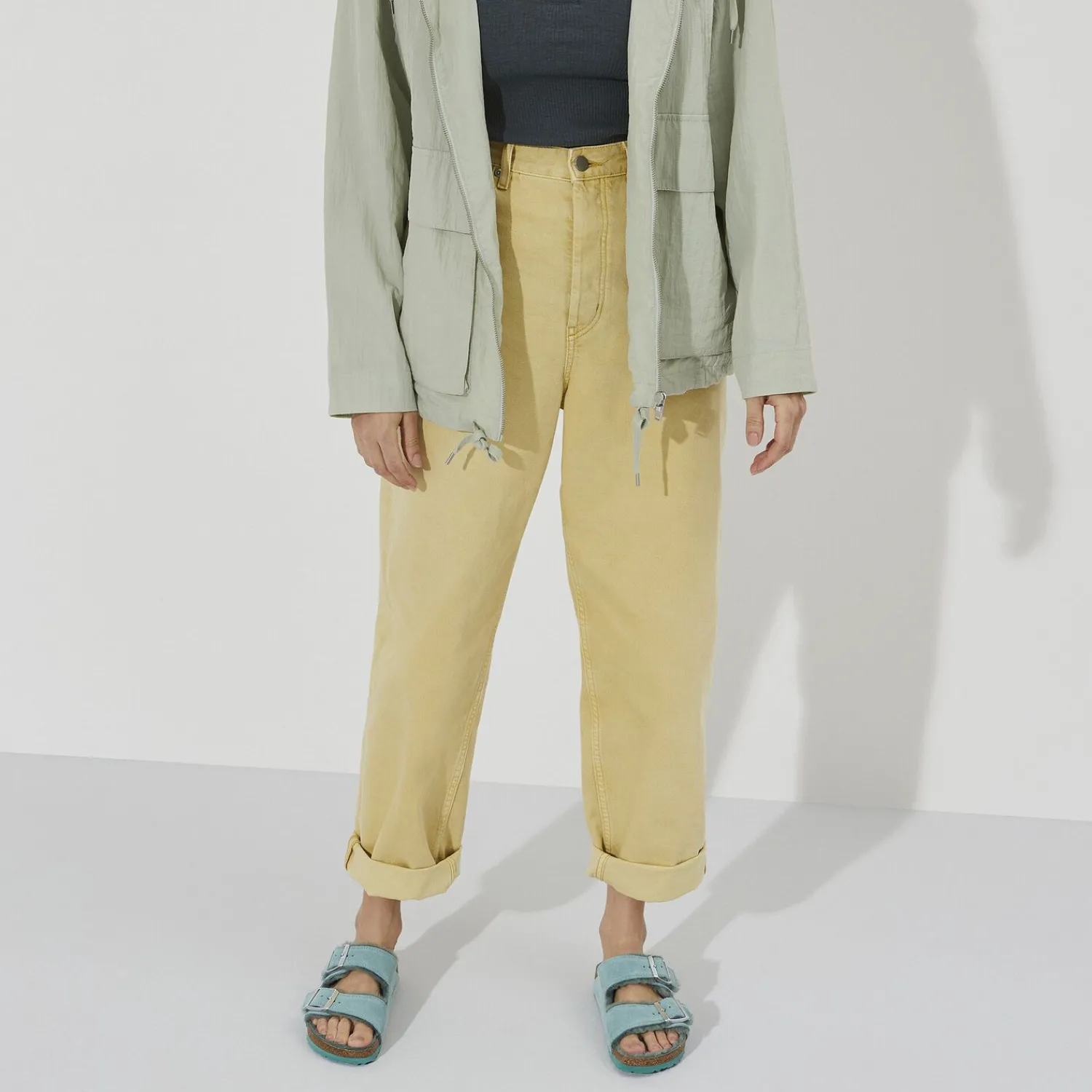 Arizona Lammfell*Birkenstock New