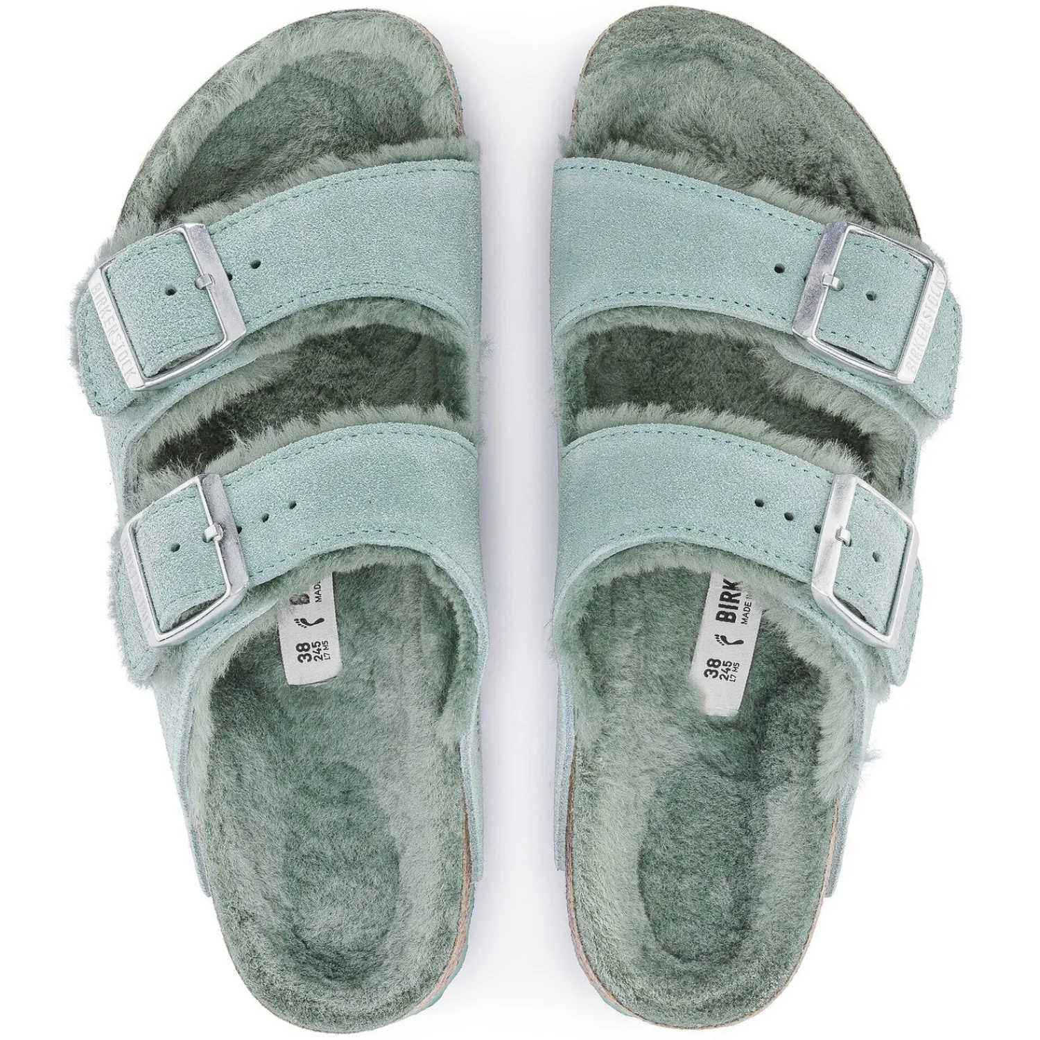 Arizona Lammfell*Birkenstock New