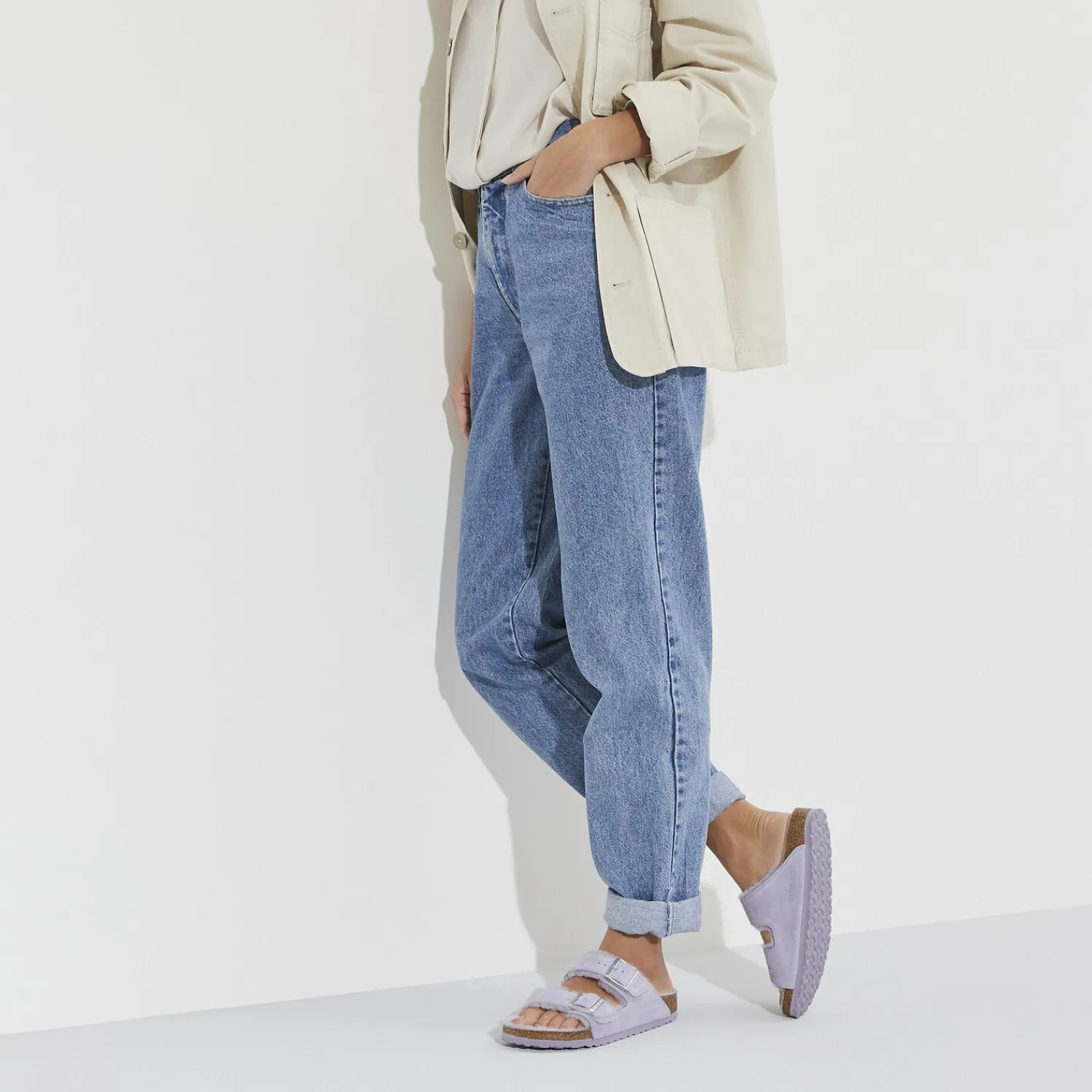 Arizona Lammfell*Birkenstock Shop