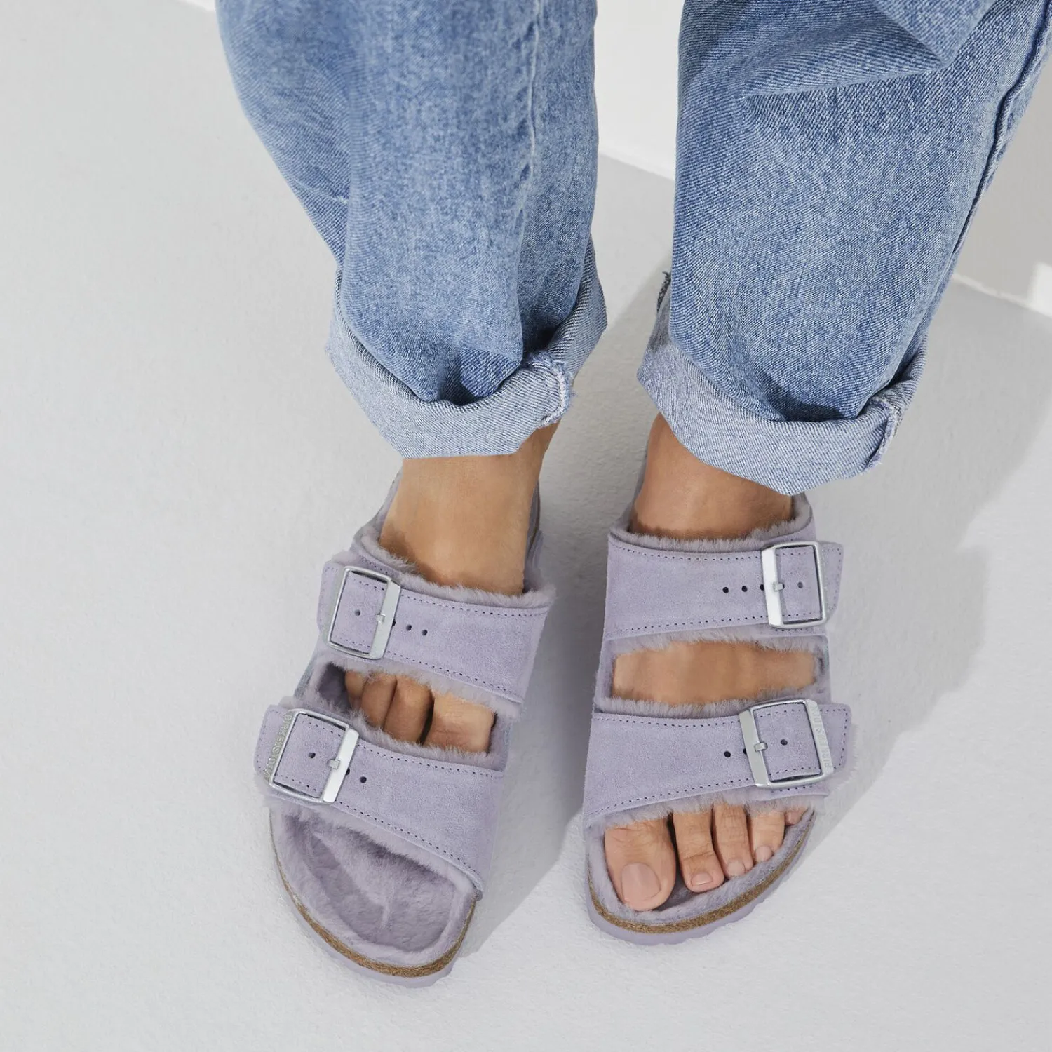 Arizona Lammfell*Birkenstock Shop