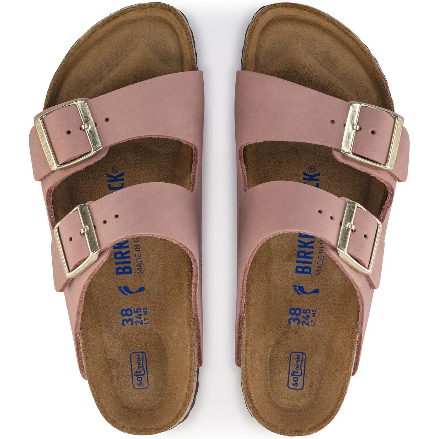 Arizona Weichbettung*Birkenstock Hot