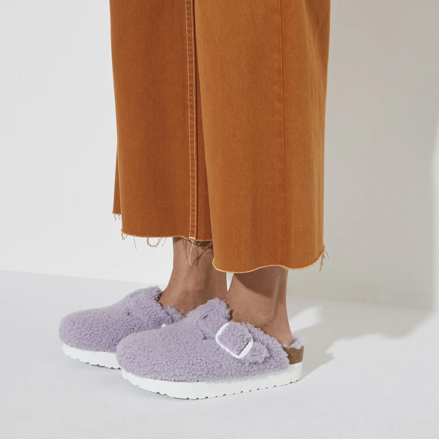 Boston Big Buckle Platform*Birkenstock Hot