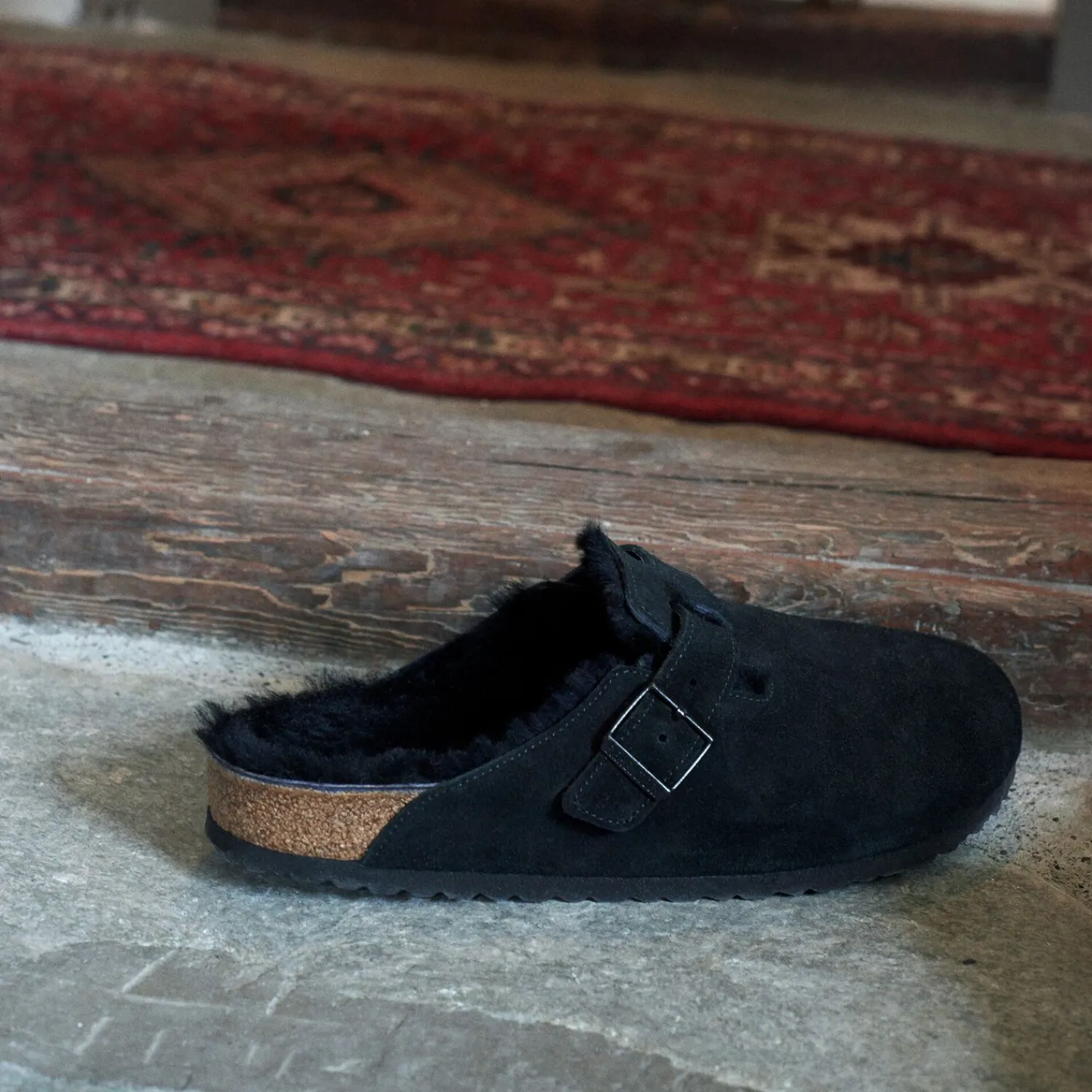 Boston Lammfell*Birkenstock Hot