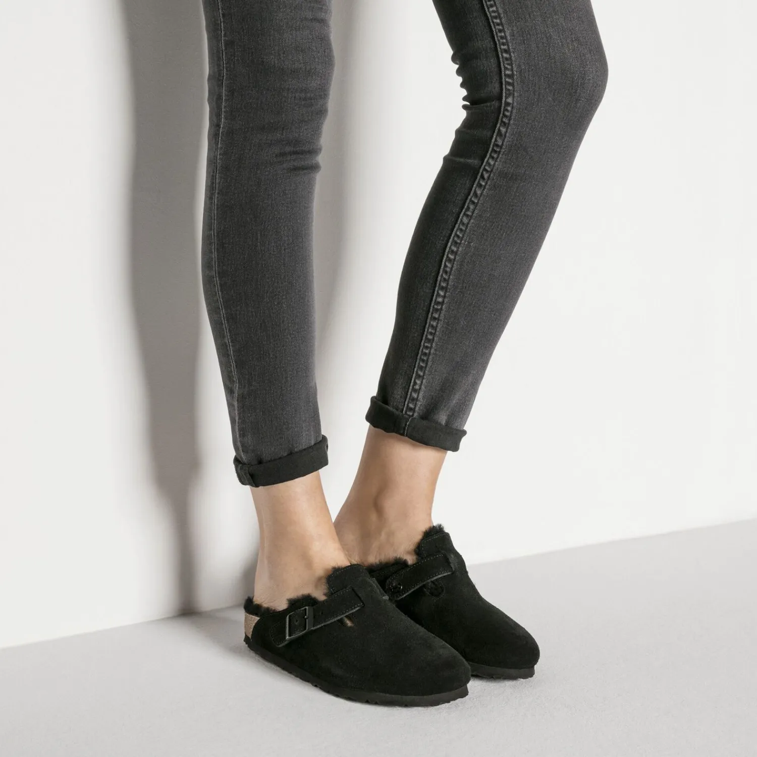 Boston Lammfell*Birkenstock Hot