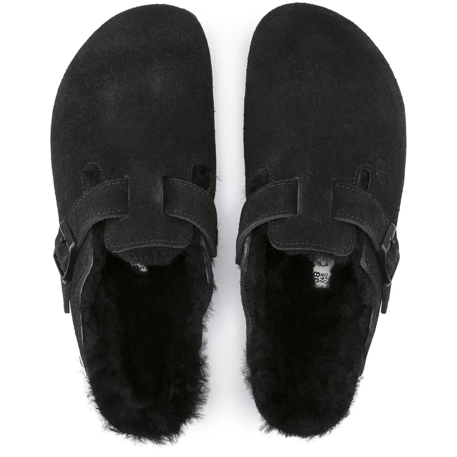 Boston Lammfell*Birkenstock Hot