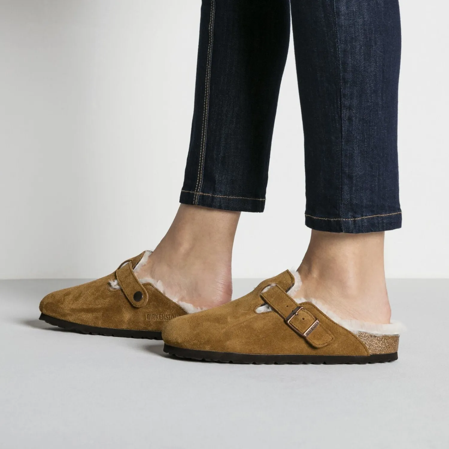 Boston Lammfell*Birkenstock Fashion