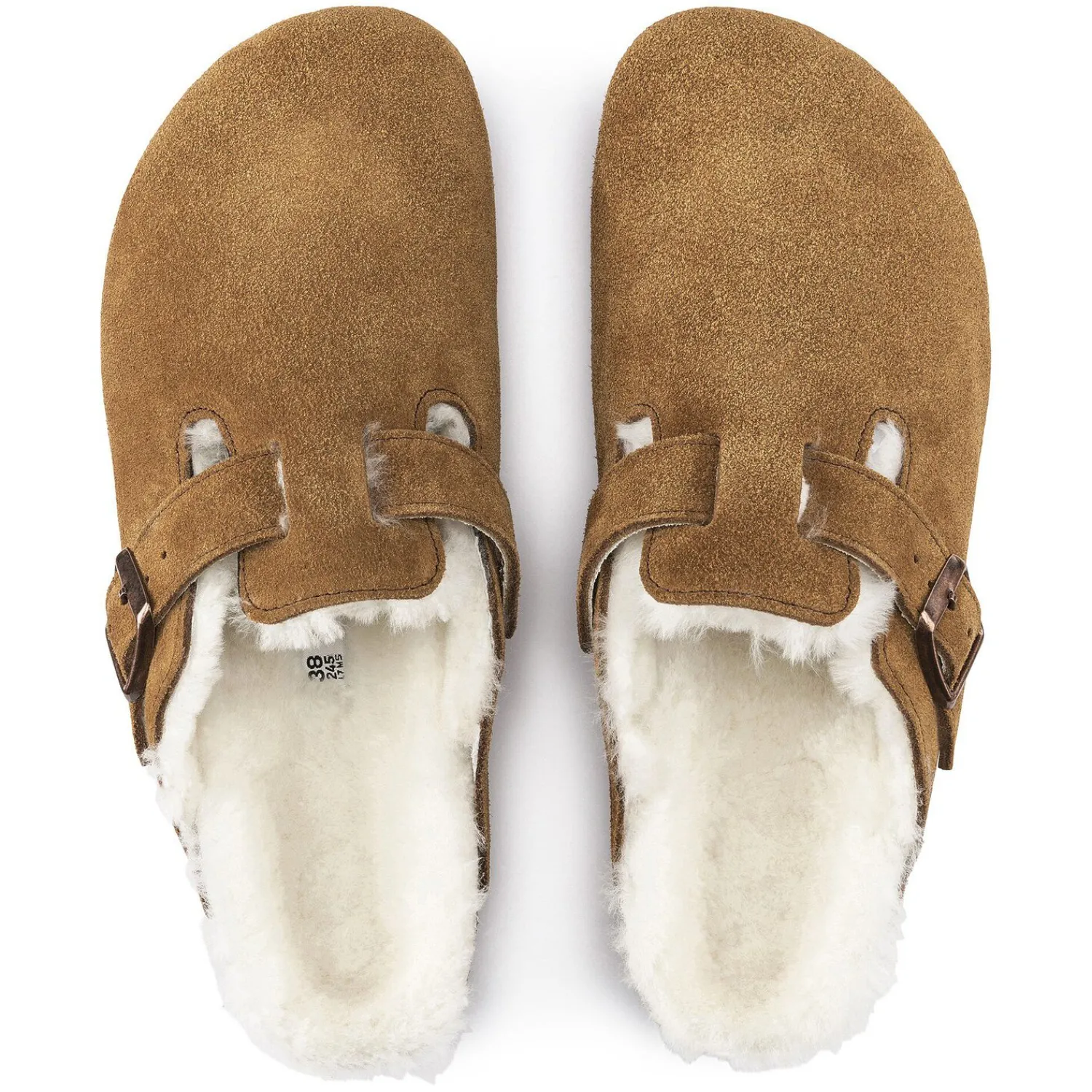Boston Lammfell*Birkenstock Fashion