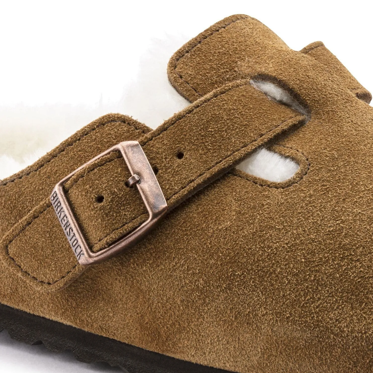 Boston Lammfell*Birkenstock Fashion