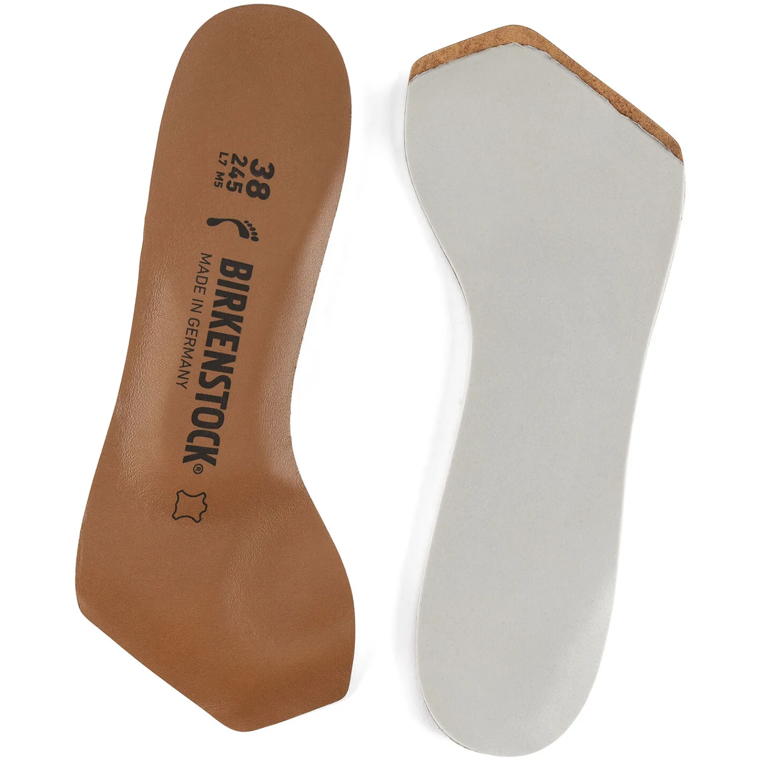 Comfort Fusbettsohle Zehenfrei Leder*Birkenstock Cheap