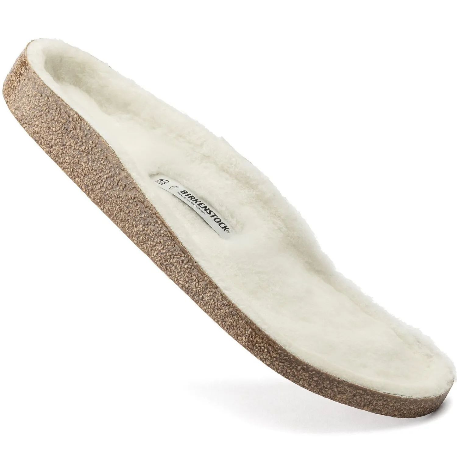 Ersatzfusbett Lammfell Zermatt / Andermatt*Birkenstock Clearance