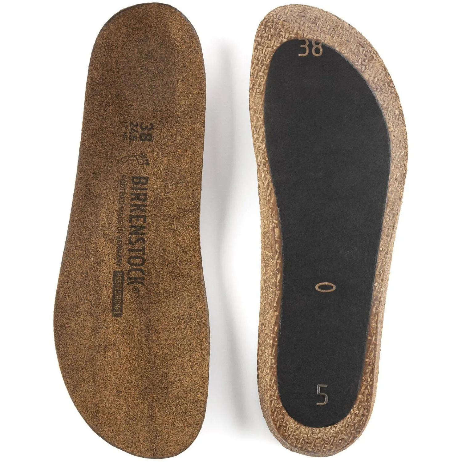 Ersatzfusbett Qo / Qs Damen*Birkenstock Hot