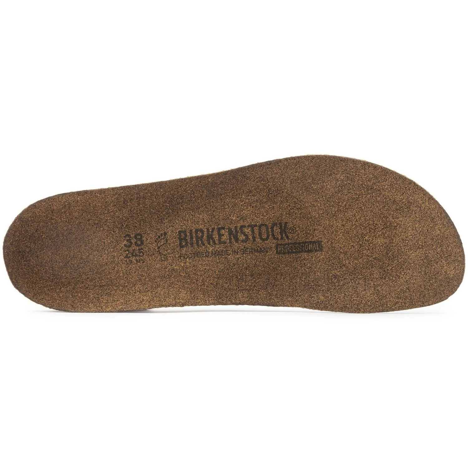Ersatzfusbett Qo / Qs Damen*Birkenstock Hot