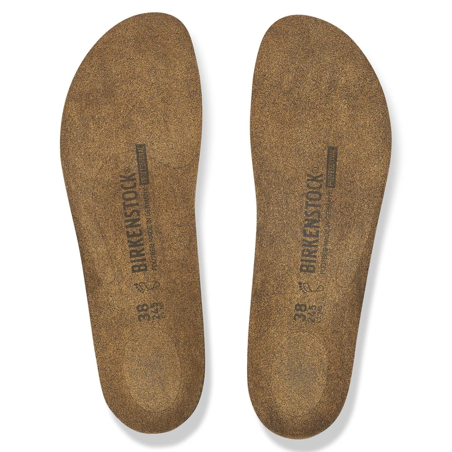 Ersatzfusbett Qo / Qs Damen*Birkenstock Hot