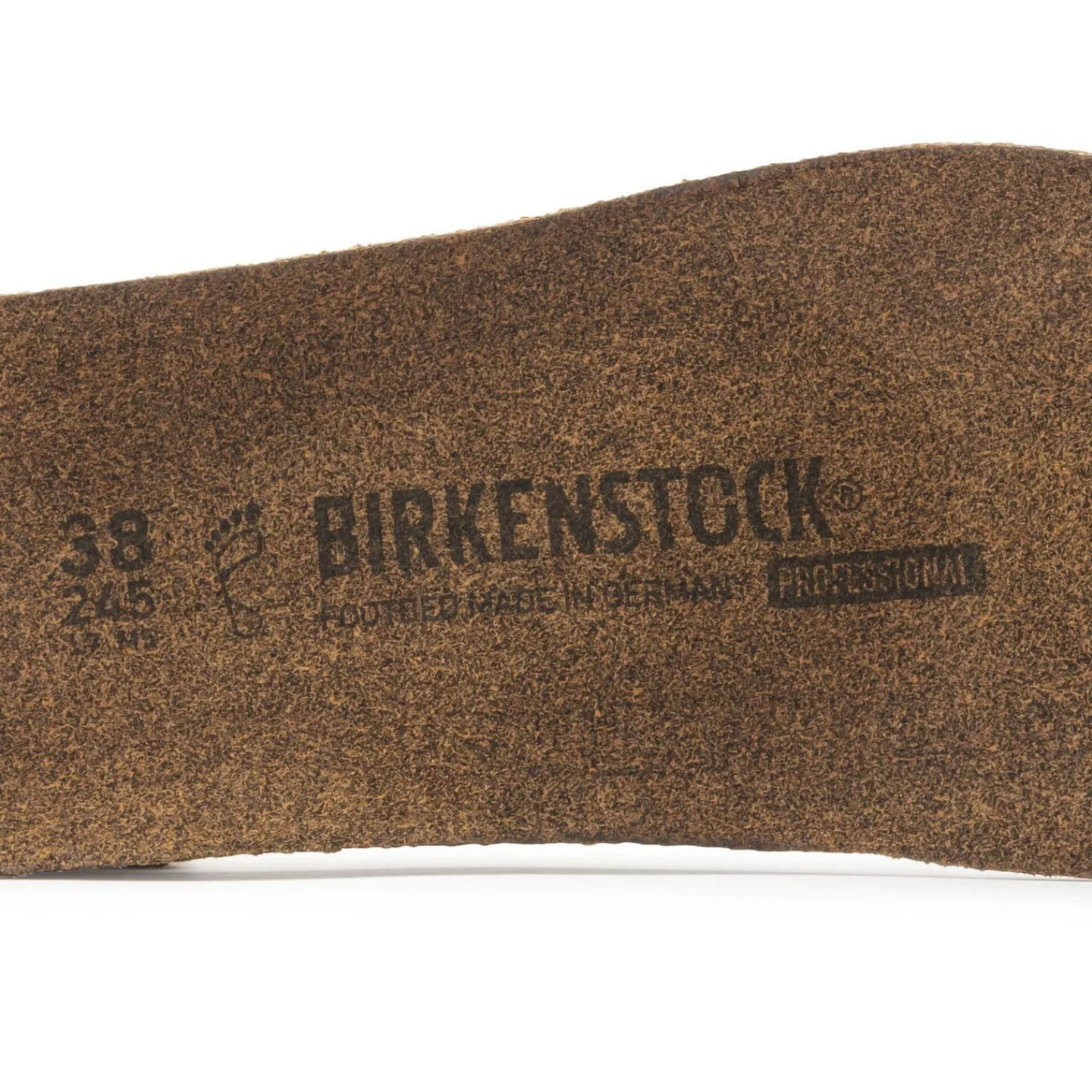 Ersatzfusbett Qo / Qs Damen*Birkenstock Hot