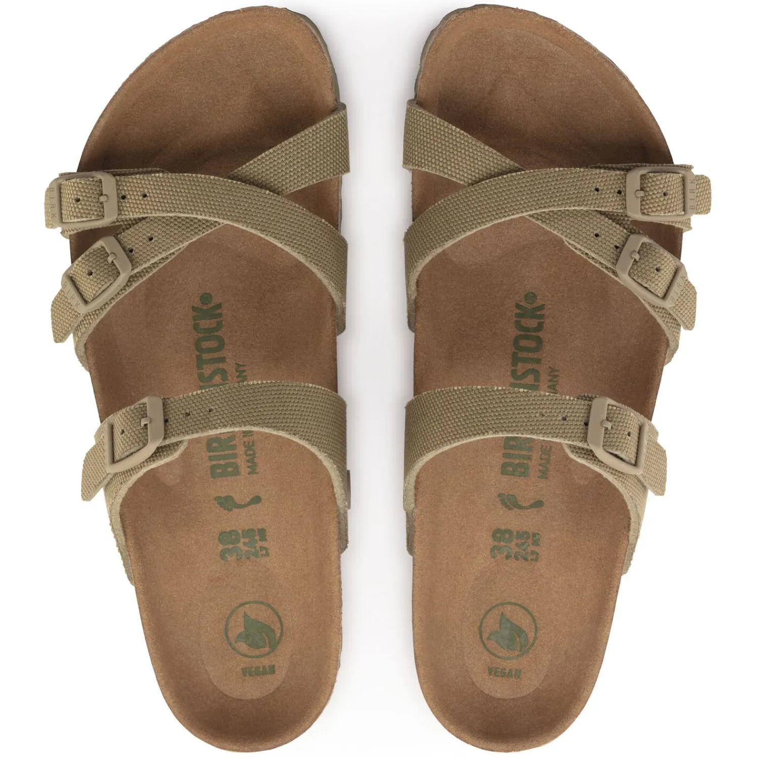 Franca Vegan*Birkenstock New