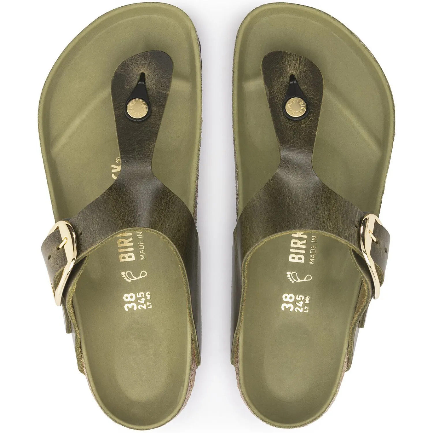 Gizeh Big Buckle*Birkenstock Store