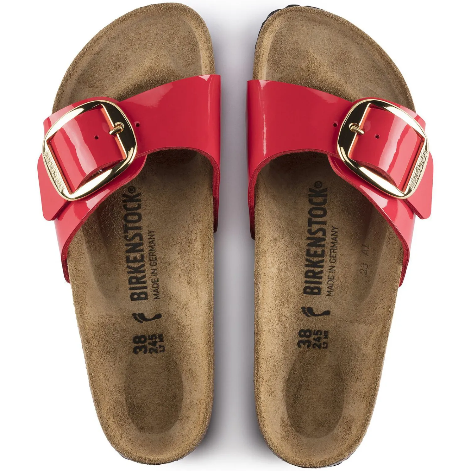 Madrid Big Buckle*Birkenstock Fashion