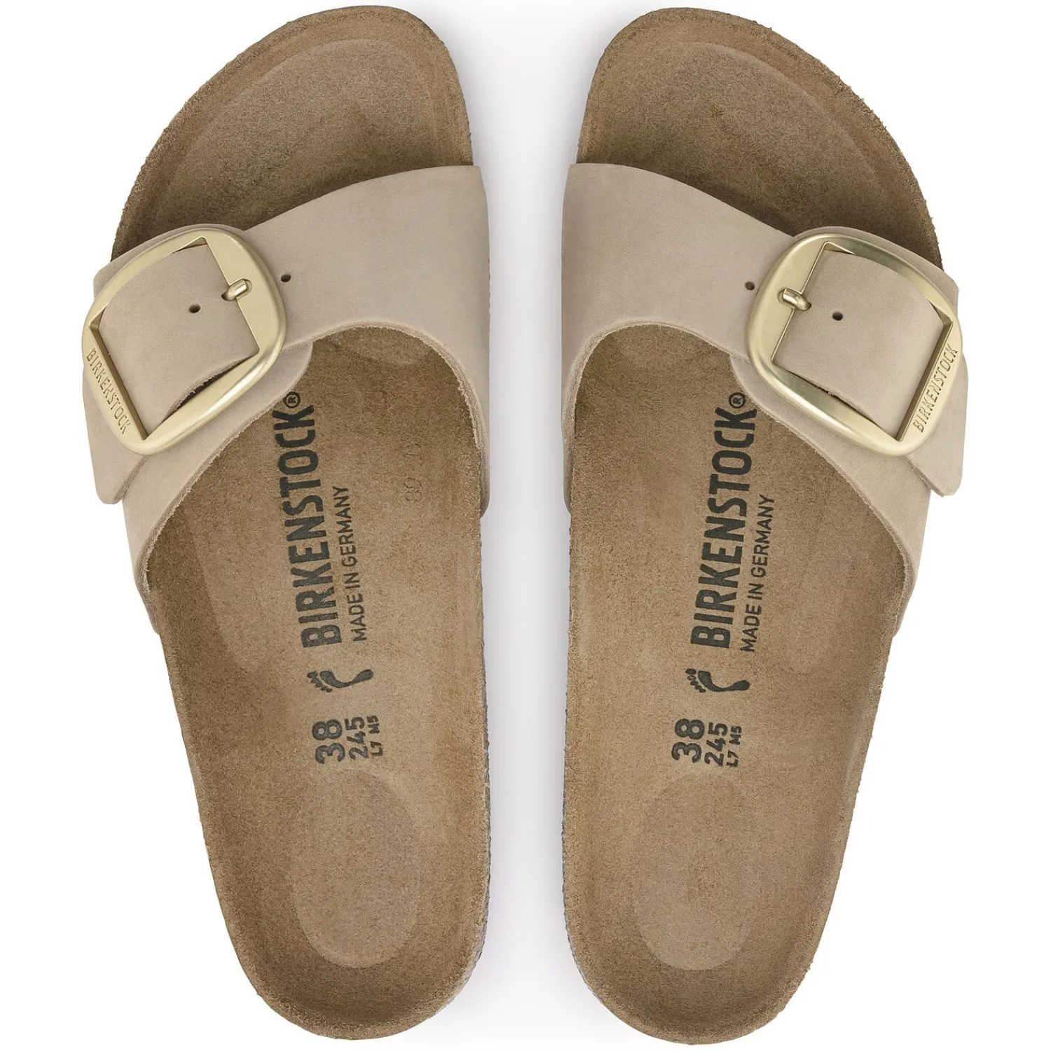 Madrid Big Buckle*Birkenstock Hot