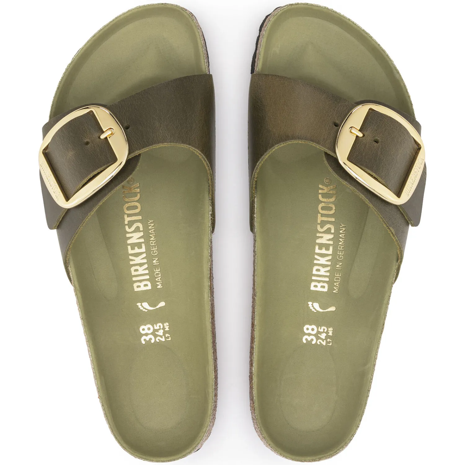 Madrid Big Buckle*Birkenstock Outlet