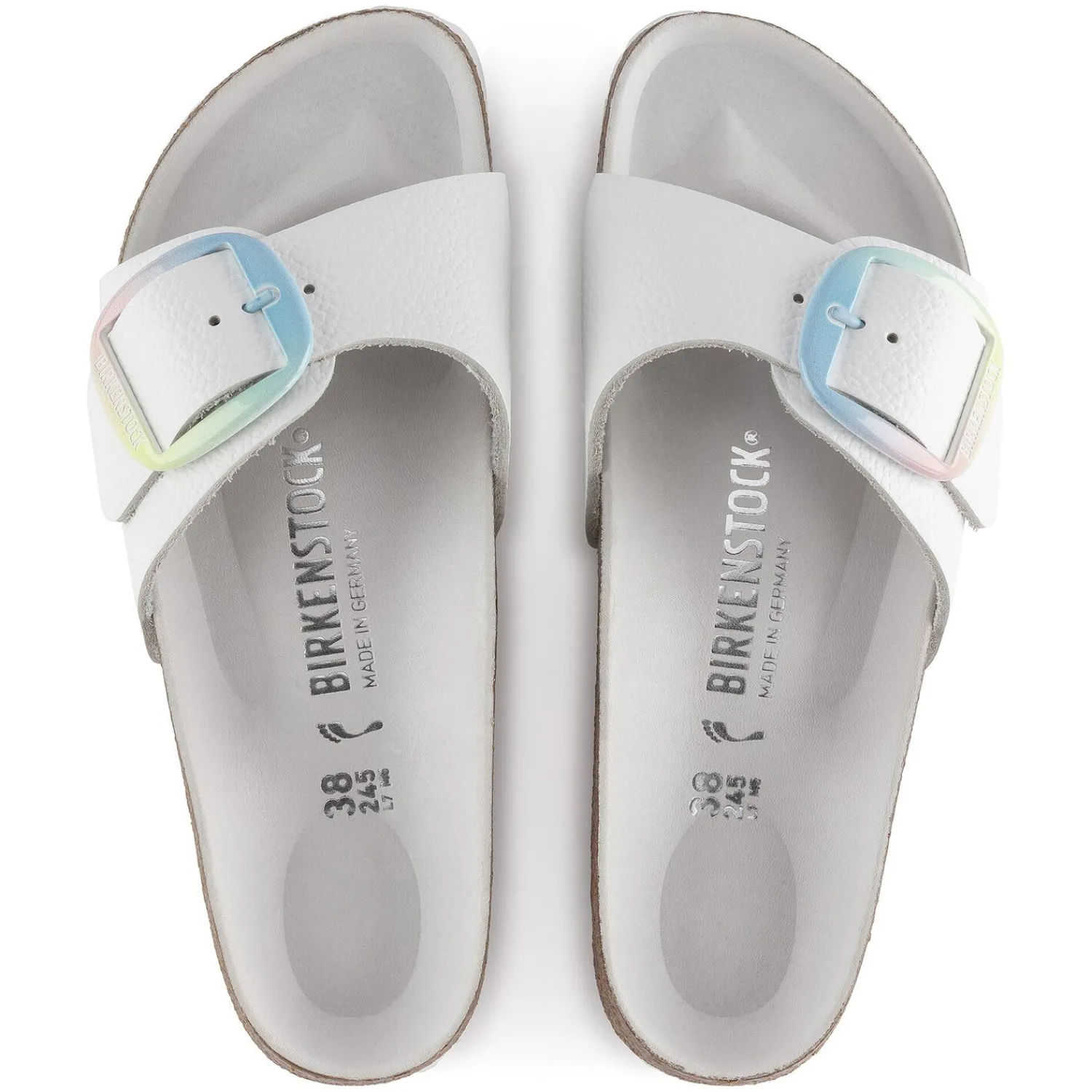Madrid Big Buckle*Birkenstock Hot