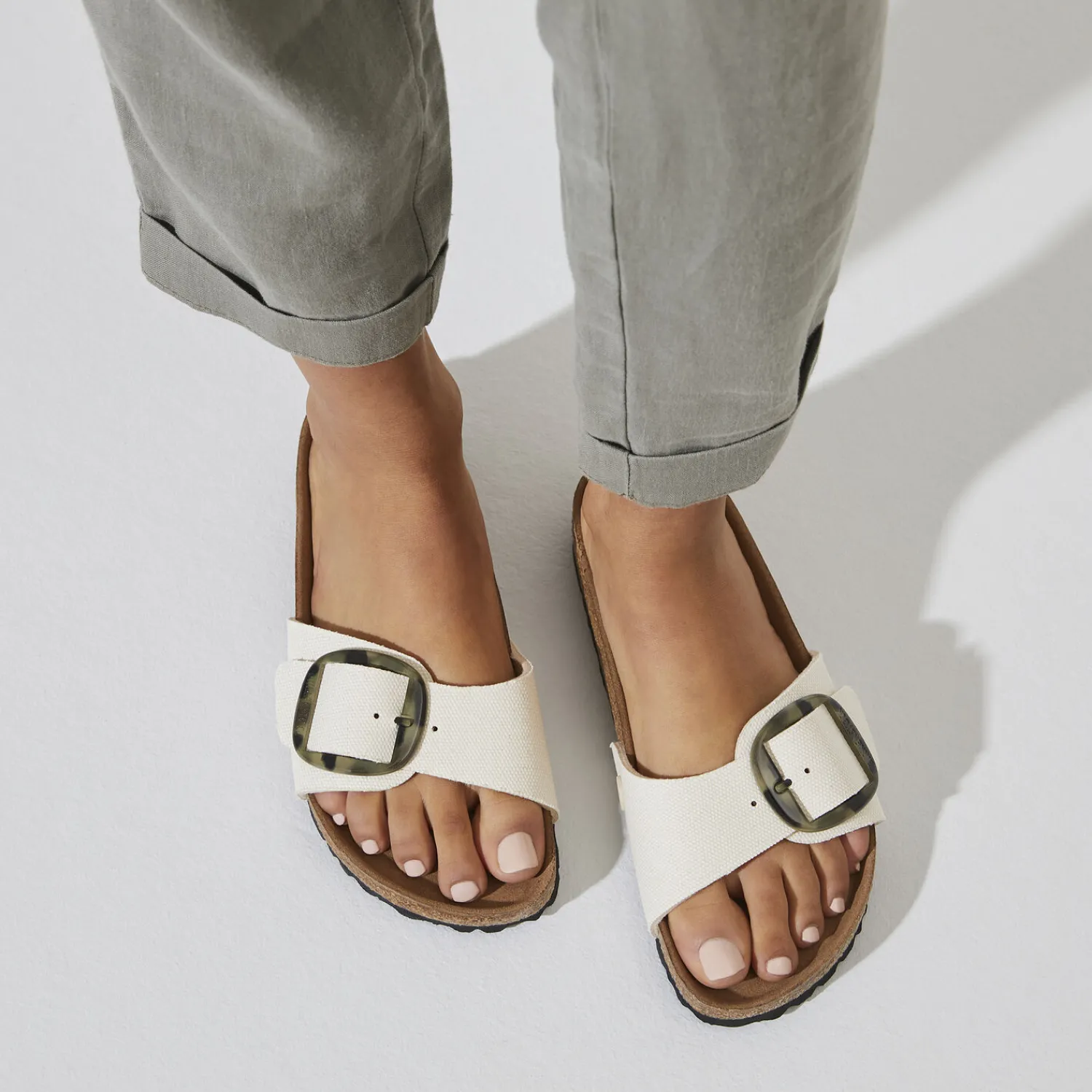 Madrid Vegan Big Buckle*Birkenstock New