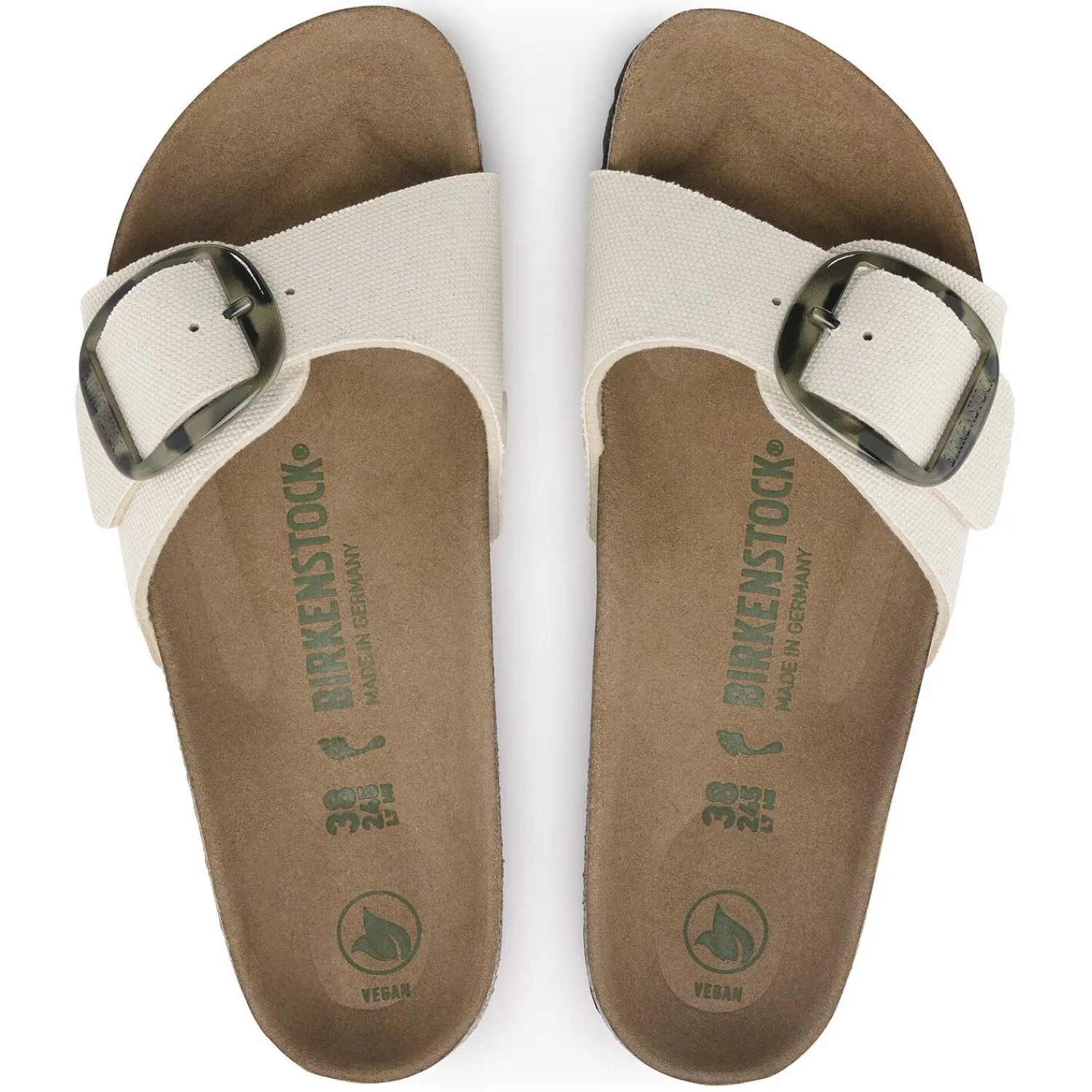 Madrid Vegan Big Buckle*Birkenstock New