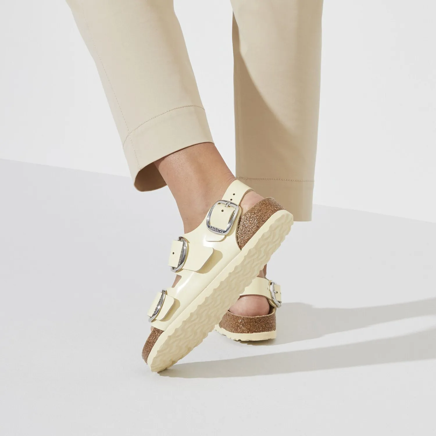 Milano Big Buckle*Birkenstock Cheap