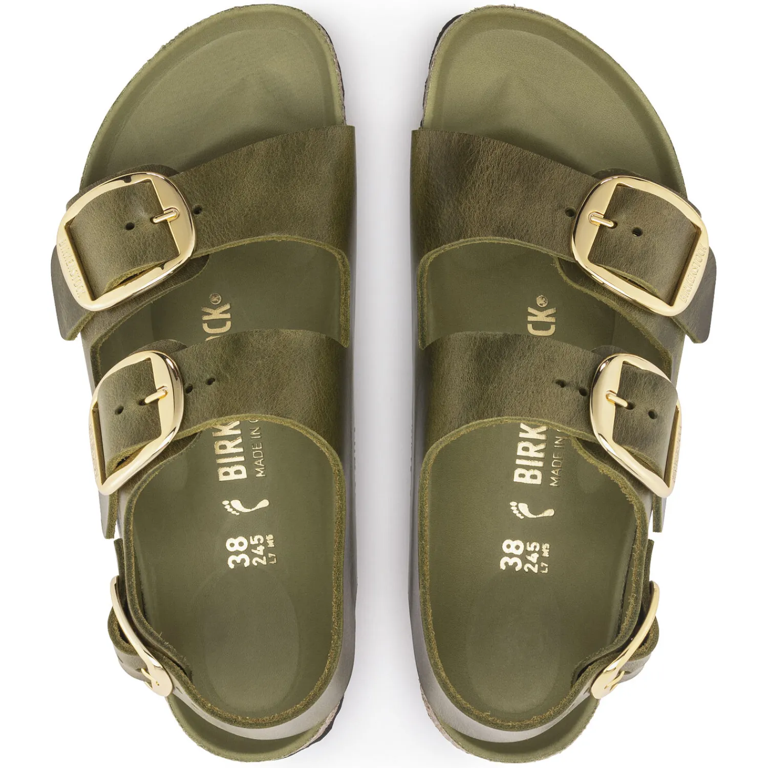 Milano Big Buckle*Birkenstock Best
