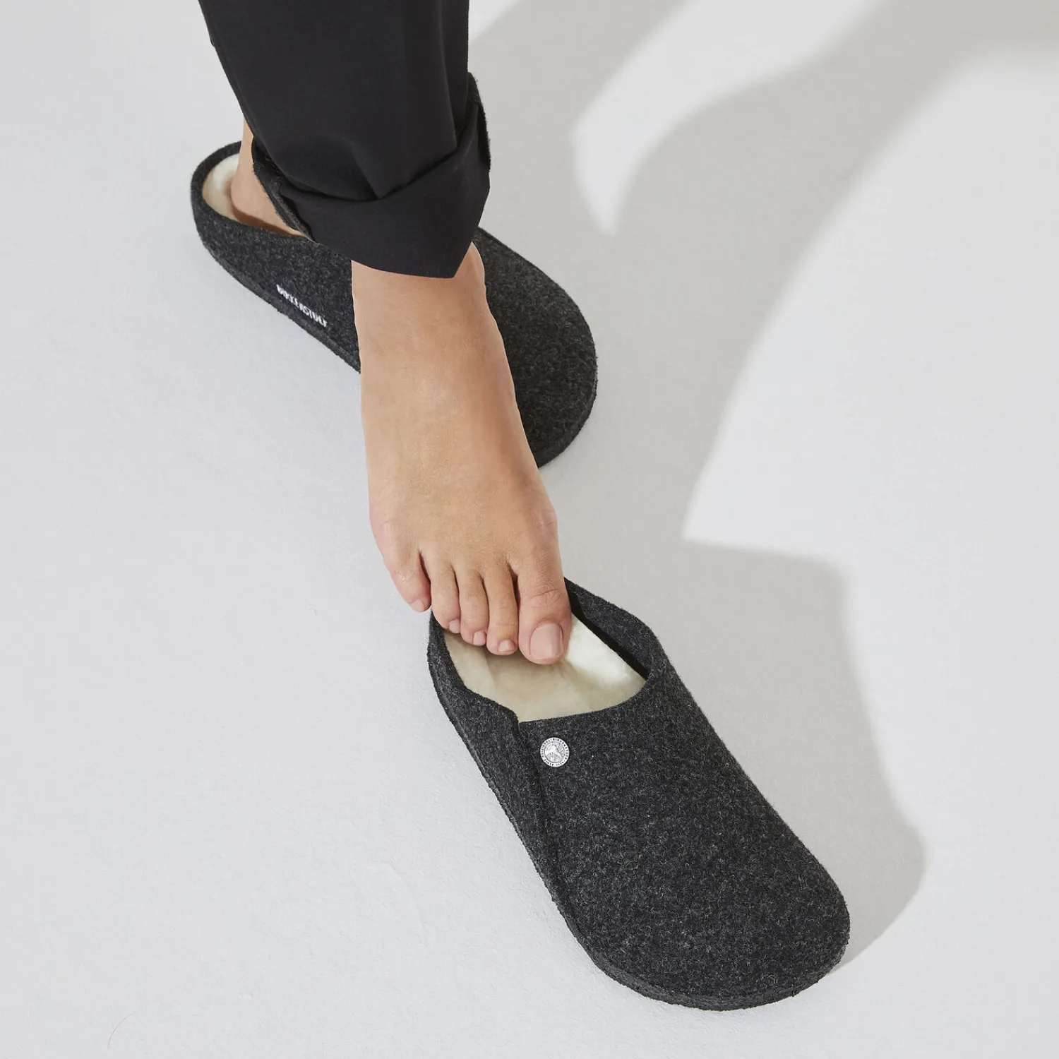 Zermatt Lammfell*Birkenstock Sale